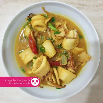 Sotong Kunyit - NURJAYA THAI FOOD Menu