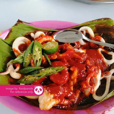 SOTONG MASAK MANIS - Al Fariz Maju Menu