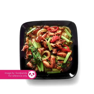 SOTONG MASAK PAPRIK - Al Fariz Maju Menu