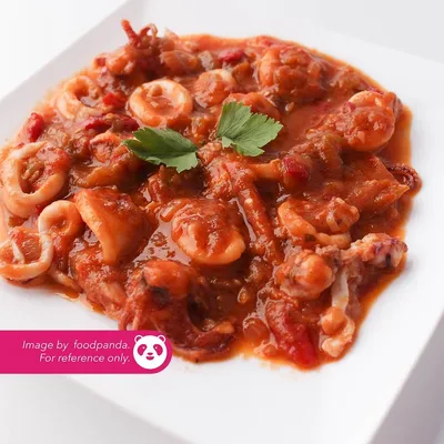 SOTONG MASAK PEDAS - Al Fariz Maju Menu