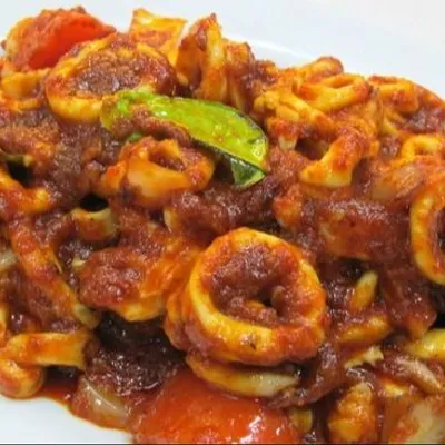 Sotong Merah - KEDAI KOPI MAT JASAK Menu