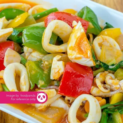 Sotong Pad Pek - NURJAYA THAI FOOD Menu