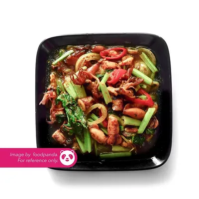 Sotong Paprik - Fathin Seafood Menu