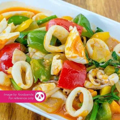 Sotong Paprik - H Deens Corner Menu