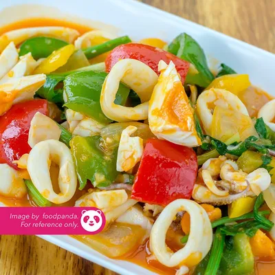 Sotong Paprik - NURJAYA THAI FOOD Menu