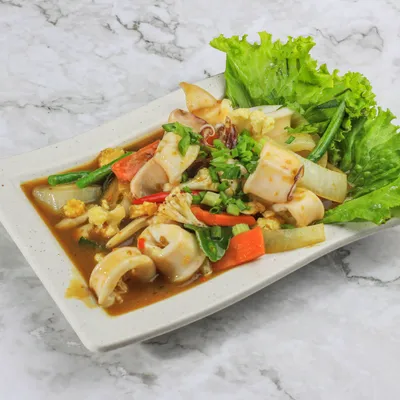 Sotong Petai - NURJAYA THAI FOOD Menu