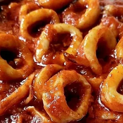 Sotong Sambal - Laman Aiman Juara Sup Herbal Menu