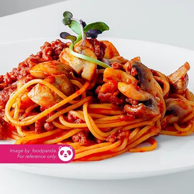 Spaghetti Bolognese Chicken Grill - Warung Santai Meru Menu