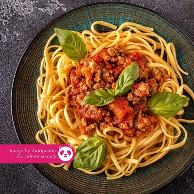Spaghetti Bolognese - Warung Santai Meru Menu