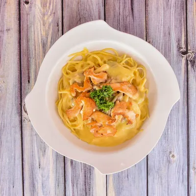 Spaghetti Carbonara Chicken - Kafe Strawberry Fields @ Glenmarie Menu