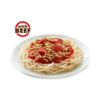 Spaghetti - Jollibee Menu