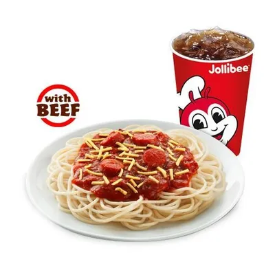 Spaghetti Meal - Jollibee Menu