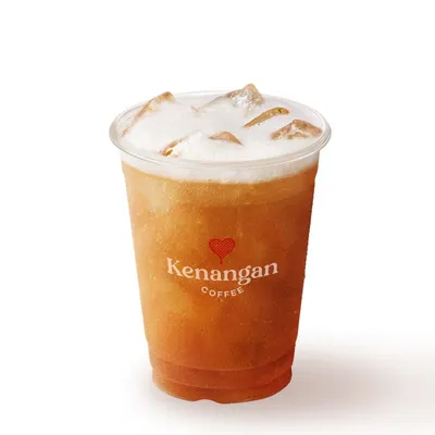 Sparkling Passion Fruit Lemon Tea - Kenangan Coffee Menu
