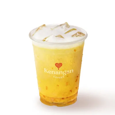 Sparkling Yuzu Lemon Tea - Kenangan Coffee Menu