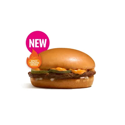 Spicy Beef Burger - McDonald's Menu