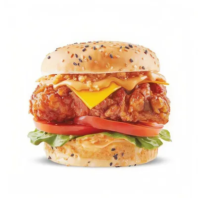 Spicy Chicc Crunch Ala Carte - 4Fingers West Malaysia Menu