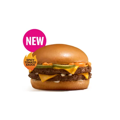 Spicy Double Cheese - McDonald's Menu