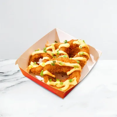 Spicy Onion Rings A La Carte - Texas Chicken Menu