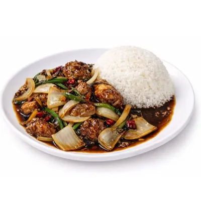 Spicy Soya Sauce  - KK Food Street Menu