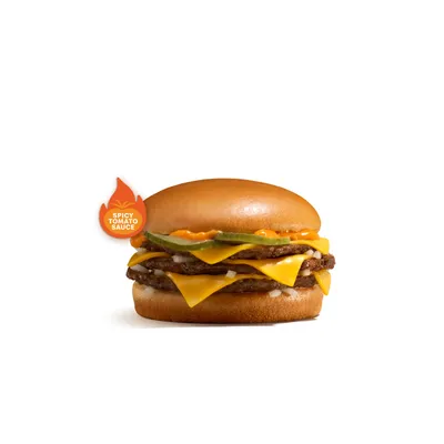Spicy Triple Cheese - McDonald's Menu