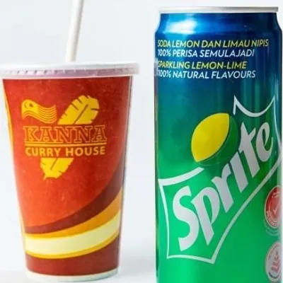 Sprite - Kanna Curry House Menu
