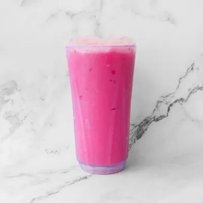 SS10. Sirap Bandung Susu - Village Grill Menu