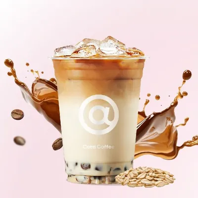 Stardust Oat Latte - Cotti Coffee 库迪咖啡 Malaysia Menu