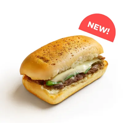 Steak & Cheese Sandwich - Kenangan Coffee Menu