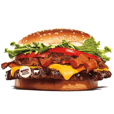 Steakhouse Whopper - Burger King Menu