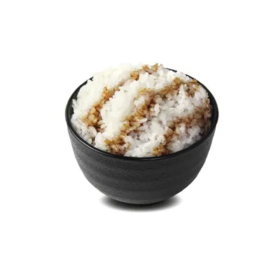 Steamed Rice (With Teriyaki) - 4Fingers West Malaysia Menu