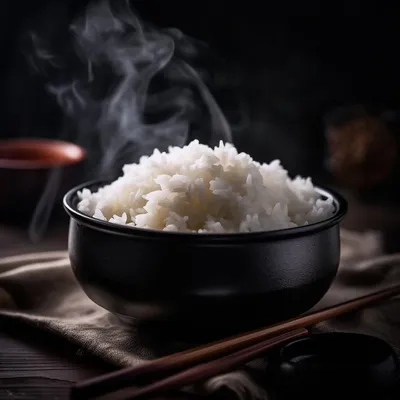 Steamed White Rice - Pop Meals Menu