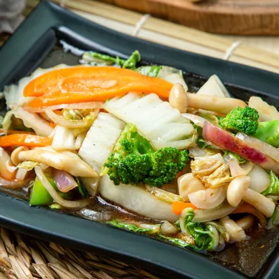 Stir-fried Mixed Vegetables - Pak Cik Wong Group Menu