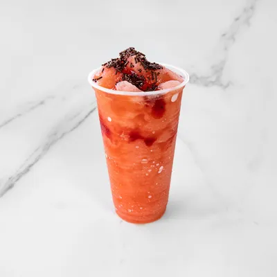 Strawberry Ice Blended - Cendol Seri Serkam (Ayer Molek) Menu