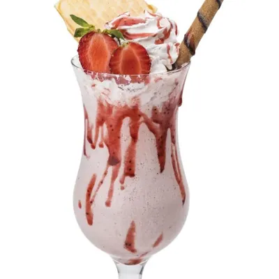 Strawberry Milkshake - Damascus (Bukit Bintang) Menu
