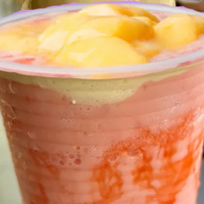 Strawberry Pudding - Warung Santai Meru Menu