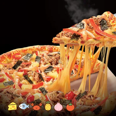 Sumo Seafood Pizza 🥋🦀🍕 - US Pizza Penang Menu