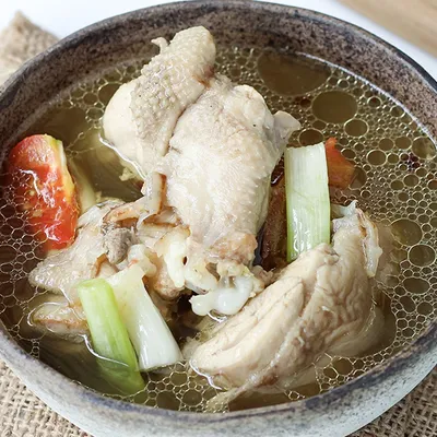 Sup Ayam - Abadi Cafeteria Menu