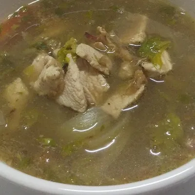 Sup Ayam - Dayana Ala Thai Seafood Menu