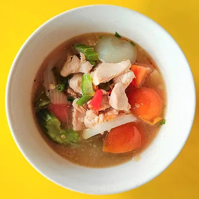 Sup Ayam - H Deens Corner Menu