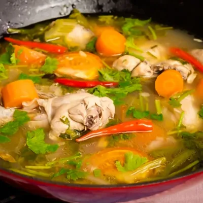 Sup Ayam - Laman Aiman Juara Sup Herbal Menu