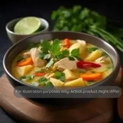 Sup Ayam - Malabar Cafe Menu