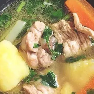 Sup Ayam - Restoran Tiga Ros Menu