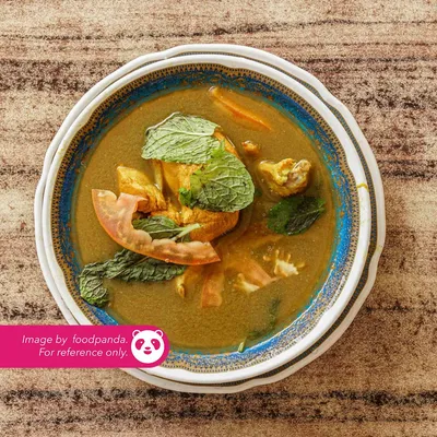 Sup Ayam - Syafiq Thai Seafood Menu