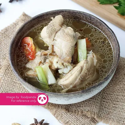 SUP AYAM (THAI) - Al Fariz Maju Menu