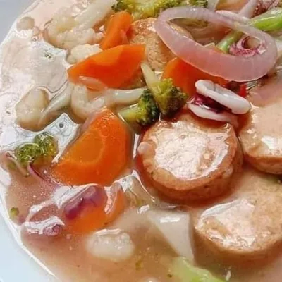 SUP CAMPUR  - Al Fariz Maju Menu