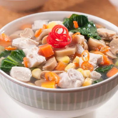 Sup Campur - Dayana Ala Thai Seafood Menu