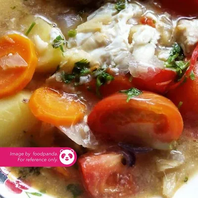 Sup Campur - Laman Aiman Juara Sup Herbal Menu