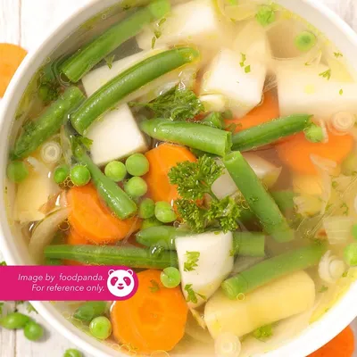 Sup Campur - Restoran E&Y Sahul (Taman Melodies) Menu