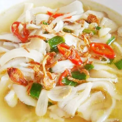 Sup Cendawan - Abadi Cafeteria Menu