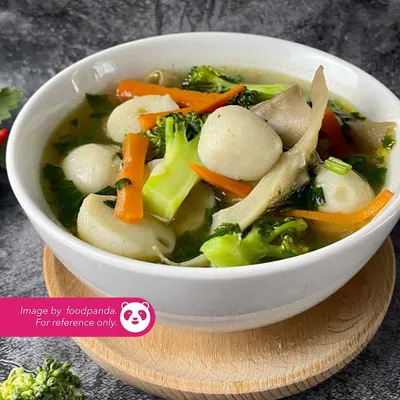 SUP CENDAWAN - Al Fariz Maju Menu